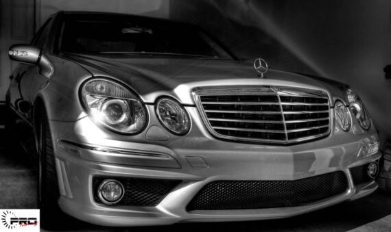 Bodykit Mercedes W211 AMG Front Bumper - Image 2