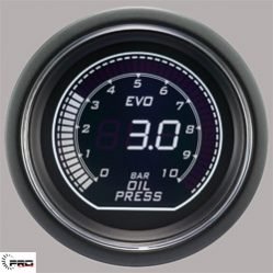 Autogauge Evo oil Pressure