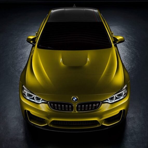 HOOD BONNET BMW F30 (M-look)