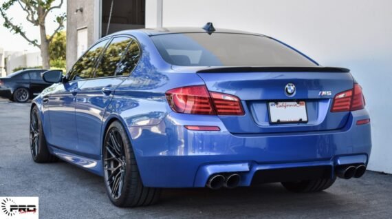 Bodykit BMW F10 Rear Bumper (Dual exhaust) - Image 2
