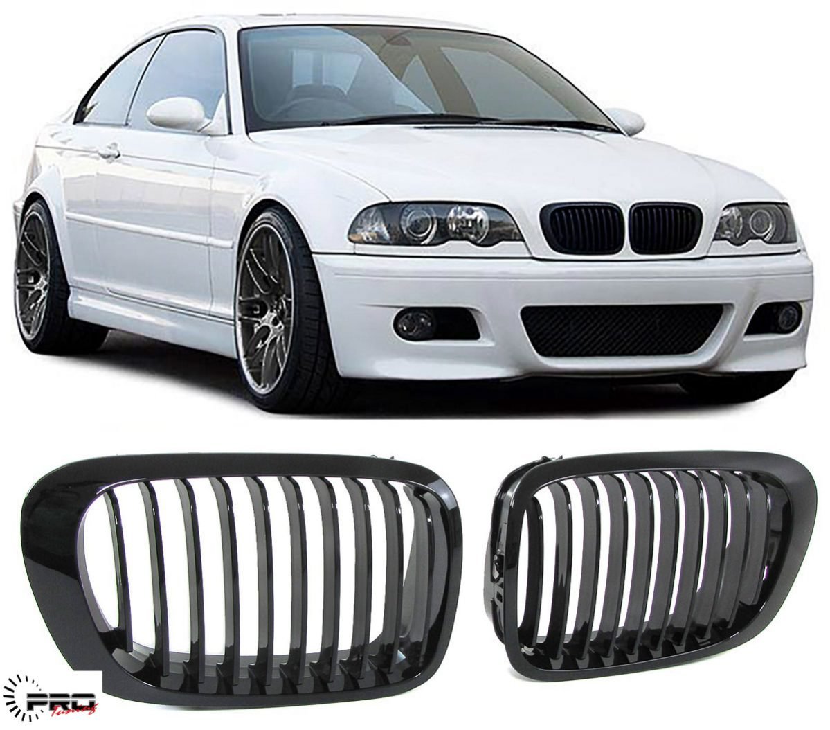 Bmw grill e46 2D 04 - Pro Tuning