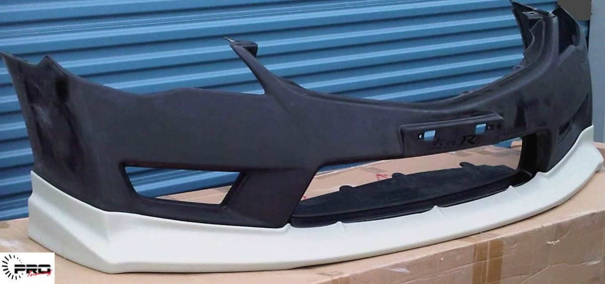 Fd2 front clearance lip