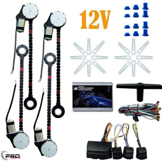 Electric window 4d
