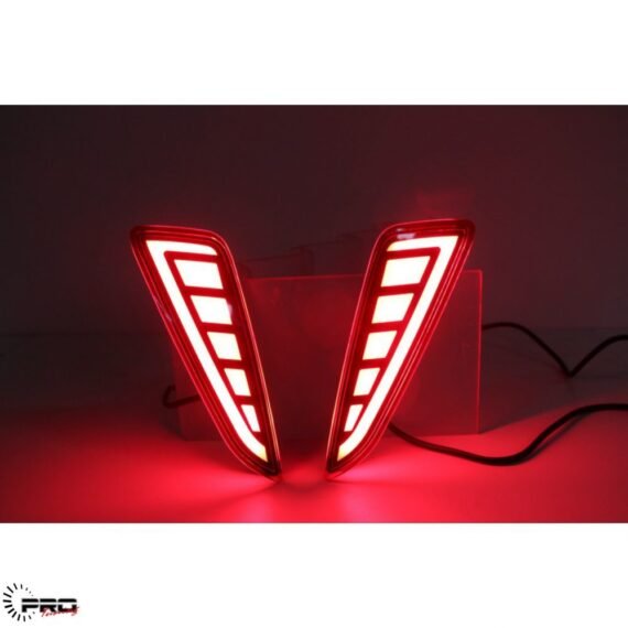 Fog Toyota CHR Led I(Rear Bumper)
