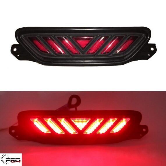 Fog Toyota CHR Led (Rear Bumper Middle)