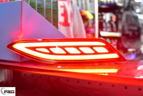 Fog Honda Vezel Rear Bumper - Image 2