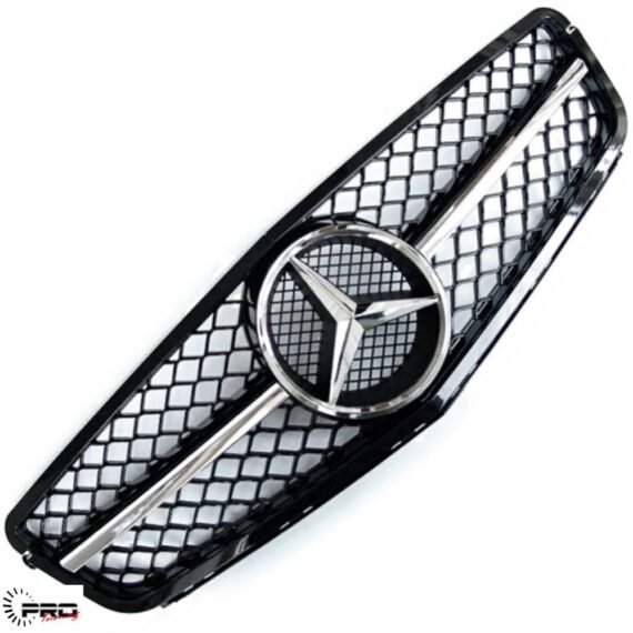 Grill Mercedes W204 Black