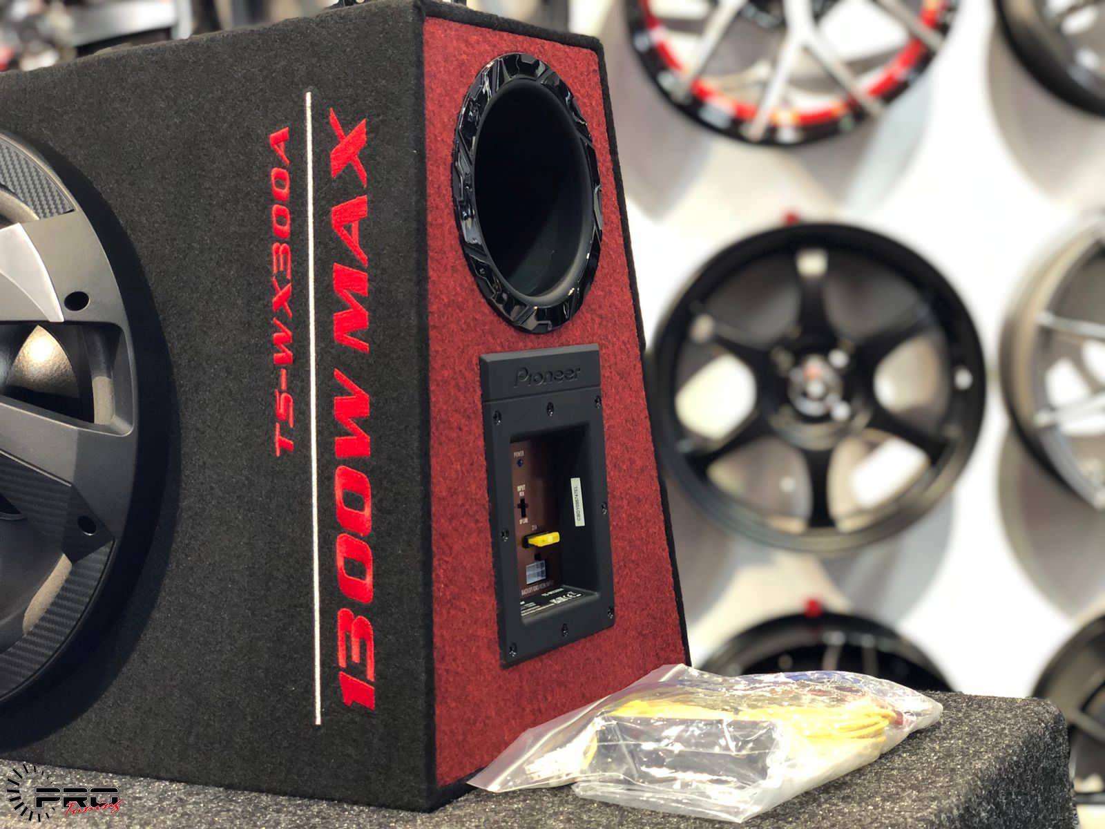 Pioneer Active Subwoofer TSWX300A 1300W Pro Tuning