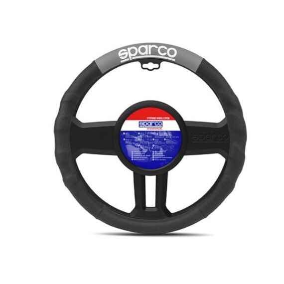 SPARCO SPC1111GR STEERING WHEEL COVER