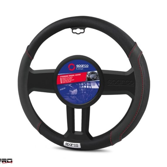 SPARCO SPC1113BK STEERING WHEEL COVER