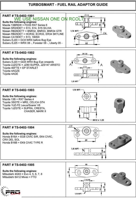 Sard Fuel Adaptor - Image 2