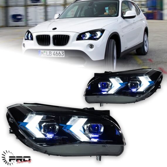Sonar Bmw X1 09-15 Light Tube Headlights