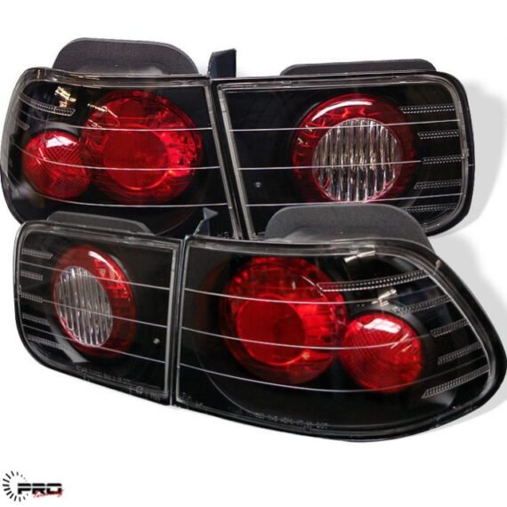 Sonar Honda Civic EK 99-00 Smoke tail lights