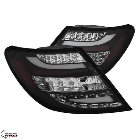 Sonar Mercedes W204 Tail Lights Led (Smoke)