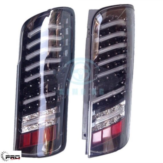 Sonar Nissan NV350 2012-UP Led Tail Light Black
