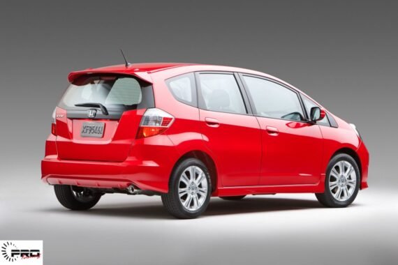 Spoiler Honda Fit 08-13 - Image 2