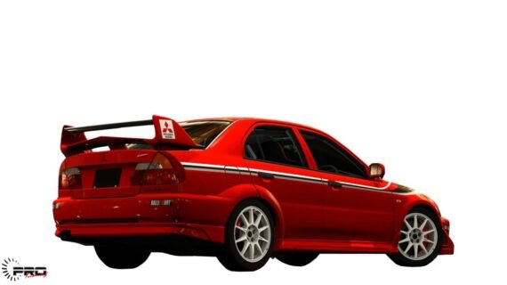 Spoiler Mitsubishi Lancer Evolution 96-00 - Image 2