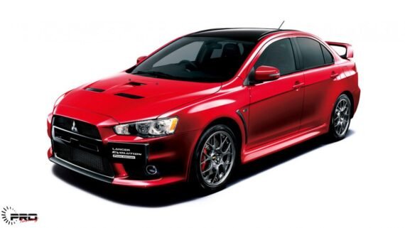 Bodykit Mitsubishi Lancer EvoX Front bumper - Image 2