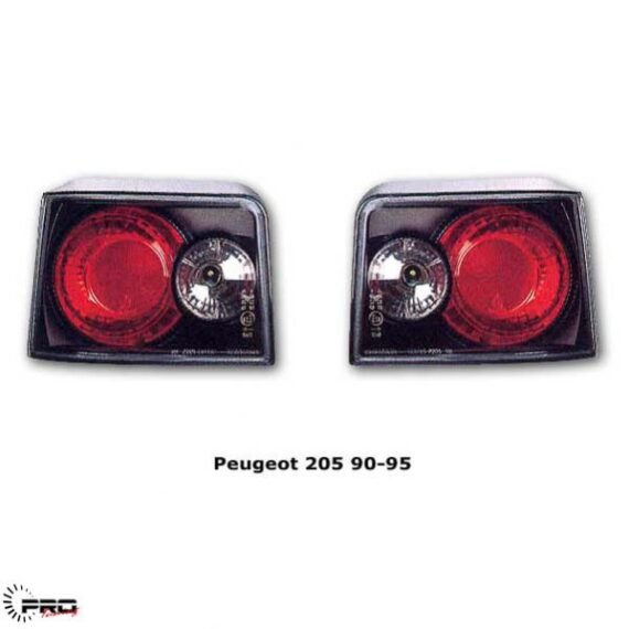Sonar Peugeot 205 tail lights