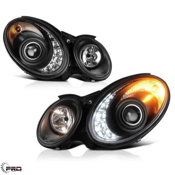 sonar Mercedes W211 headlights 06-09