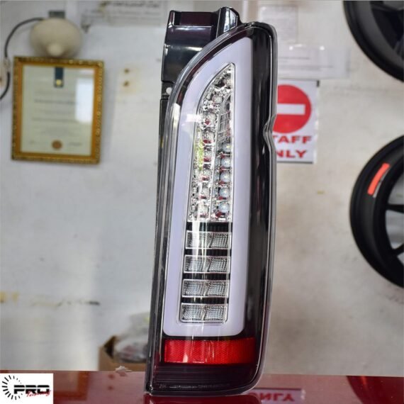 Sonar Toyota Hiace 04-UP Light Tube Tail light (Black)