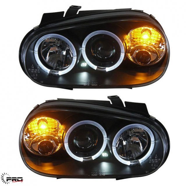 Sonar VW Golf 4 headlights Pro Tuning