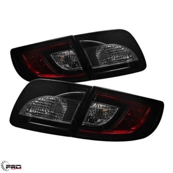 Sonar Mazda 3 03-08 Tail Light Led Smoke