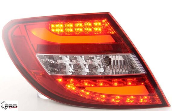 Sonar Mercedes W204 Tail Lights Led (RED)