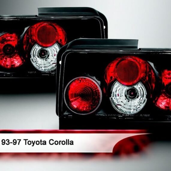 Sonar Toyota Corolla ee101 tail lights with Centre Garnish