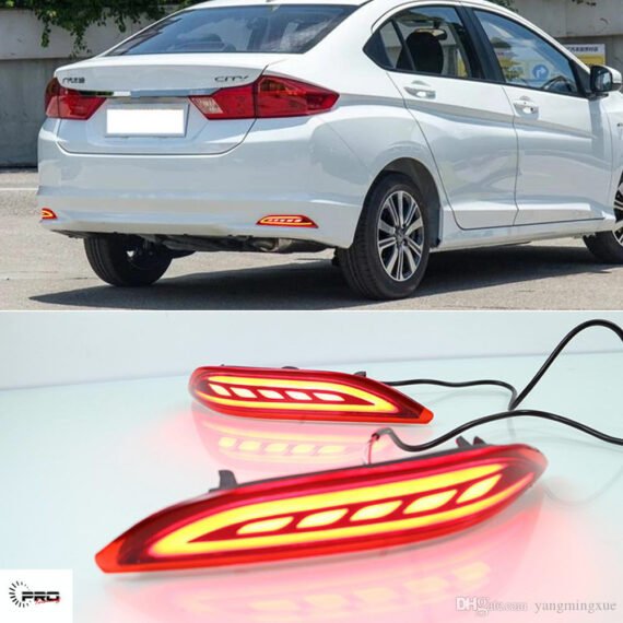 Honda Grace / City 2014 - UP Rear Bumper LED