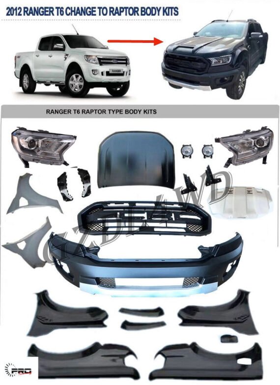 Ford Ranger Conversion kit T6 to Raptor