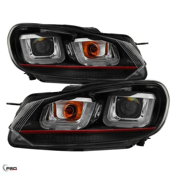 Sonar Volkswagen Golf 6 Headlight U-Shape
