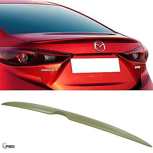 Mazda 3 Spoiler 2014 - 2018