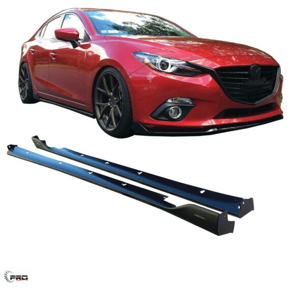 Bodykit Mazda 3 2014 - 2018 Side Skirts