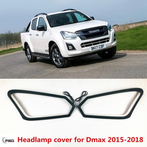 Sonar Isuzu Dmax 2015 - 2020 headlight Cover LED