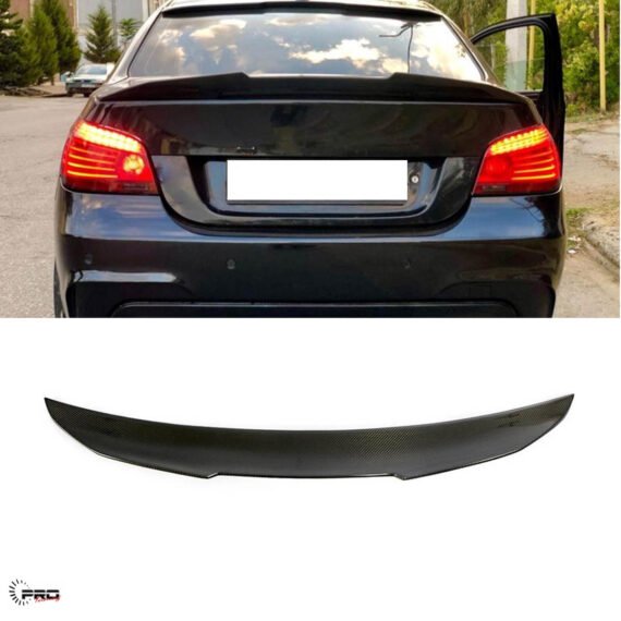 Bmw E60 Spoiler M Performance Look