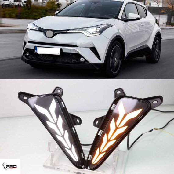 Toyota CHR Front Bumper Side LED