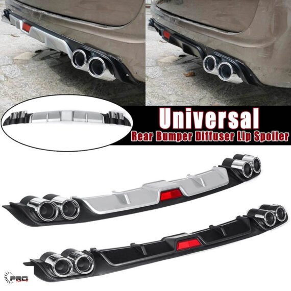 Universal Diffuser with exhaust Tips Decoration 118cm