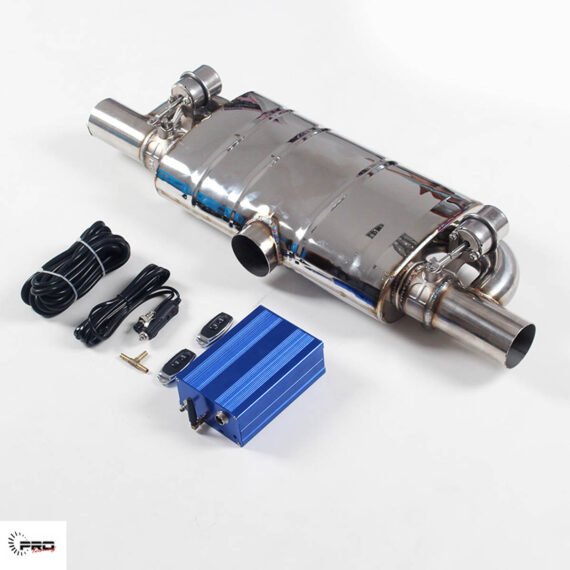 BMW Exhaust Cut Off Valve Complete Kit with Twin Outlet on sides