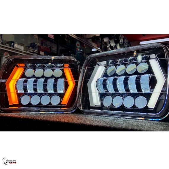 Fog Lamp LED Universal Rectangle