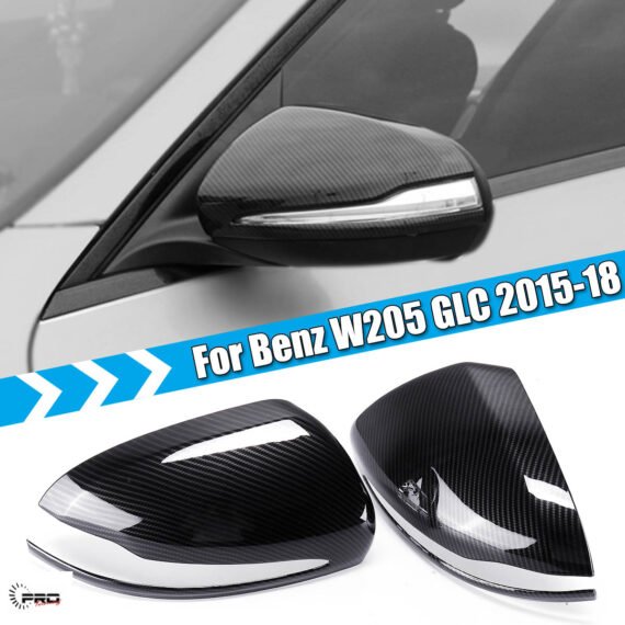 Mercedes W205 Mirror Cover Carbon