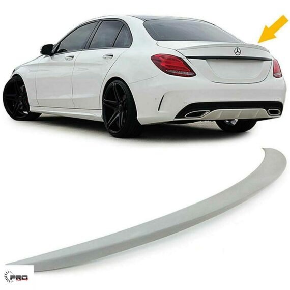 Mercedes W205 Spoiler