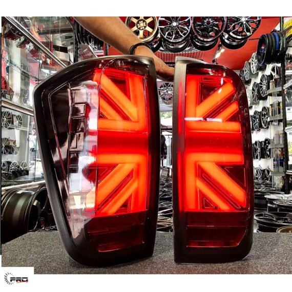 Sonar Nissan Navara 2015-UP Light Tube Tail