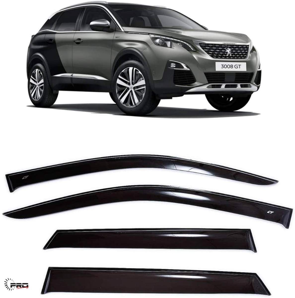 Like a spaceship!] The new Peugeot 3008 stands out from the