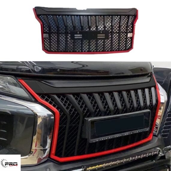 Mitsubishi Triton 2020 - 2024 Front Grill (Full Grill)