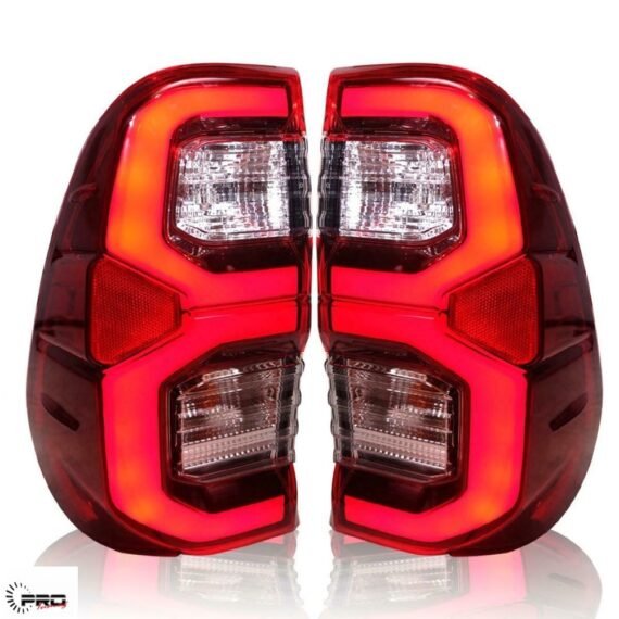 Sonar Toyota Hilux / Revo / Rocco 2021 Led Tail Light (New Shape OEM Design)