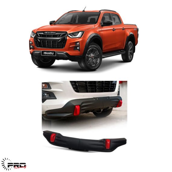 Isuzu D-Max 2022+ Front Bumper Cover