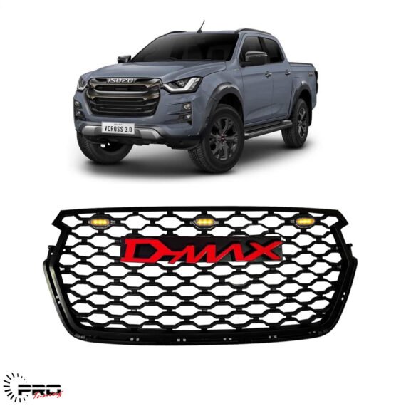 Isuzu D-Max Grill 2022+ with LED
