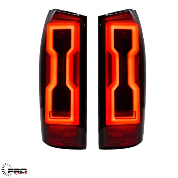 Sonar Isuzu D-Max 2022+ Led Tail (B50 Style)