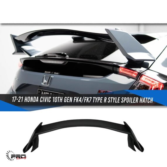 Spoiler Honda Civic FK Hatchback 2016 - 2019